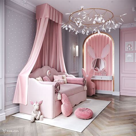 Kız bebek yatak odası